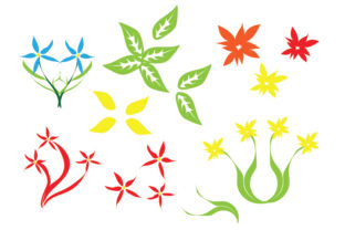 Floral Vector Art for Modern Web and Editorial Design