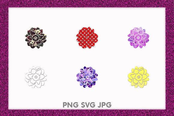 Flowers Cute Floral Plant Vegan Logo Png - Free Graphics for Creative Sellers