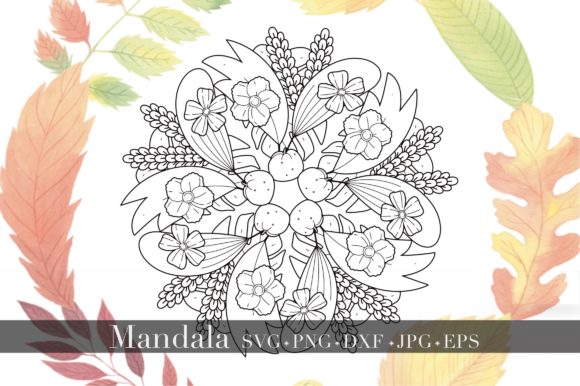 Mandala Autumn Spring Vintage Embroidery Review