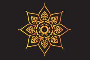 Mandala Graphic in Floral Design Review