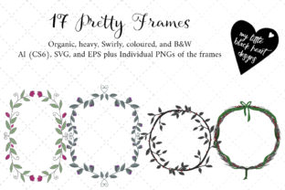 Pretty Little Frames - Graphics & Illustrations for Creative Sellers