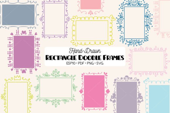 Rectangle Frame Color Oblong Border Graphics