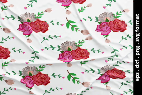 Seamless Tropical Floral Pattern Vector for Creative Projects
